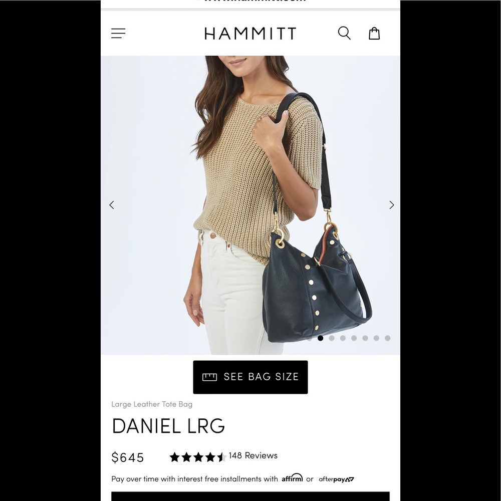 Hammitt Daniel Large